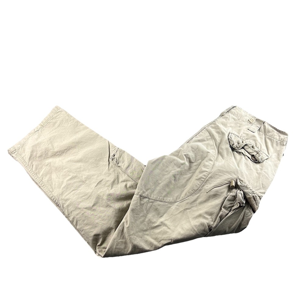 Helikon Tex Pants Mens 32x32 Khaki CPU Combat Patrol Uniform Ripstop Tactical